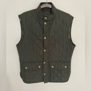 Men’s Barbour Vest Green